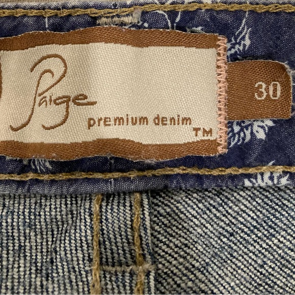 Paige Premium Denim Hollywood Hills Jeans, Size 30 - Picture 5 of 8